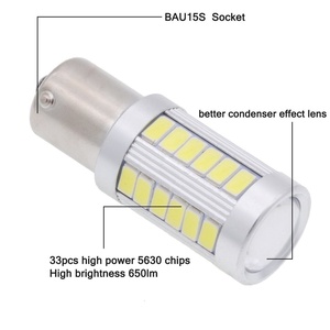 BA15D P21/5W 1157 1156 33SMD Đèn LED Lùi Xe Dự Phòng Bóng Đèn Cho Xe Tải Đèn Khẩn Cấp Sử Dụng Bên Ngoài - Product Image 2