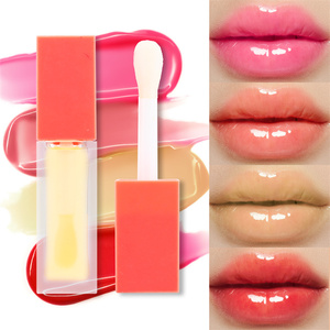 고품질 비건 롱래스팅 맞춤형 수분 공급 개인 상표 립 오일 글로스 도매 천연 립 글로스 보습 - Product Image 3