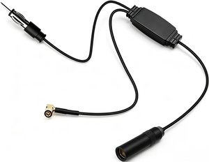 Câble adaptateur d'extension d'antenne radio universel pour voiture avec connecteur SMB, actif AM/FM/<span class=keywords><strong>DAB</strong></span>, fabriqué en Chine - Product Image 6