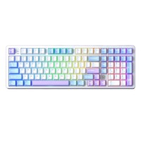 Clavier de jeu mécanique sans fil LEOBOG Hi98C Pro 98 touches, trois modes, fixation par joint en aluminium, échange à chaud, RGB, batterie 8000 mAh