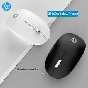 Ratón Inalámbrico <span class=keywords><strong>HP</strong></span> S1500, Silencioso, Fotoeléctrico, para Escritorio, Portátil y Oficina - Product Image 3