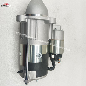 Pièces de moteur de machine, démarreur T400268 pour pièces de camions lourds, 1103A-33 T400268, démarreur 12V - Product Image 4
