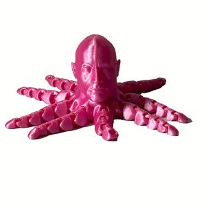 Direct usine Anti-stress à presser Décoration Cétacé Rocktopus Imprimé en 3D - Product Image 4