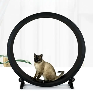 犬用家庭用トレーニング用サイレントランニングホイールEVAトレッドミル付きインタラクティブ猫登山フレーム - Product Image 3