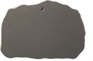 Taman Anjing Paw Di Tangan Pengabdian Dicat Polystone <span class=keywords><strong>Batu</strong></span> Loncatan - Product Image 3