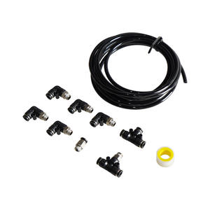 Raccords de modification de voiture <span class=keywords><strong>Kit</strong></span> de <span class=keywords><strong>joint</strong></span> de tuyau en cuir sous vide Valve d'échappement de turbine Valve de dérivation de turbocompresseur Electrovanne - Product Image 6