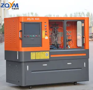 ZQYM 8320P precio directo de fábrica probador de boquilla banco de prueba piezoeléctrico máquina de inyector Common Rail soporte de prueba de bomba de inyección diésel