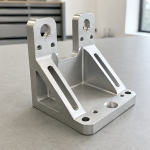 Support de prototype en aluminium OEM personnalisé, usinage CNC, usine spécialisée dans les tests de nouveaux produits et les projets d'assemblage - Product Image 4