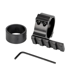 45 Degree Offset Groove Mount L Shape Side Platform Precision Cnc Machined Aluminum Alloy Matte Surface Outdoor Accessory - Product Image 4