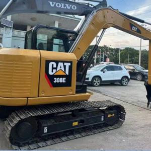 Occasion pour excavatrice 308E de 8 tonnes avec composants d'origine, y compris moteur, pompe, boîte de vitesses, PLC, roulement - Product Image 4