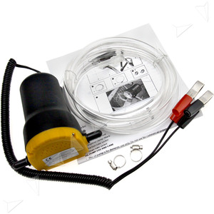 Bơm Hút Dầu Chạy Điện Máy Chiết Chất Lỏng DC 12V 60W Bơm Truyền Nhiên Liệu Dầu Động Cơ Diesel-Dụng Cụ Bảo Trì Sửa Chữa Xe Tải Ô Tô - Product Image 3