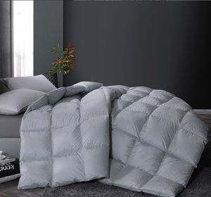 Couette de luxe en duvet de canard blanc doux, écologique, jacquard intégral, pour lit Queen, garnissage 1000g, automne/hiver, épaisse et chaude - Product Image 3