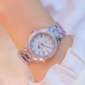 BS <strong>Bee</strong> Sister FA1258 Women Round Case Diamond Alloy Strap Watch - Product Image 6