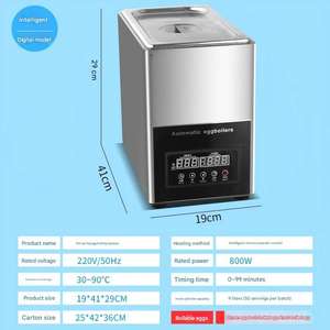 Cuiseur à œufs électrique industriel, machine à faire bouillir les œufs à haut volume <span class=keywords><strong>pour</strong></span> un usage professionnel - Product Image 2