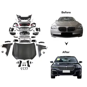 2008-2015y 7 Serie F01 F02 Upgrade Naar G12 Lci Body Kits 7 S Facelift Auto Bumpers Voor Bmw Auto-Onderdelen Auto Accessoires