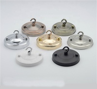 Accessoires d'éclairage DIY : Base de châssis pour abat-jour de lampe suspendue