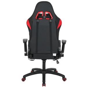 Silla Gaming LED RGB con Luces de Colores 180 °   Silla Giratoria Ergonómica Reclinable con Respaldo Alto y Estructura de Acero Resistente - Product Image 5