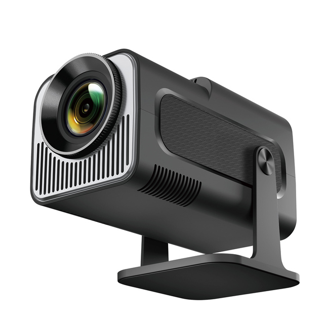 Portable HY320 Mini Projector with Android 11 Dual WiFi 6 Home Cinema Upgrade-for Home Use