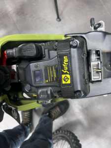 Moto électrique tout-terrain Surron Light Bee X à vitesse rapide, 60V 40Ah 6000W-8000W, cadre en alliage d'aluminium, Ebike - Product Image 5