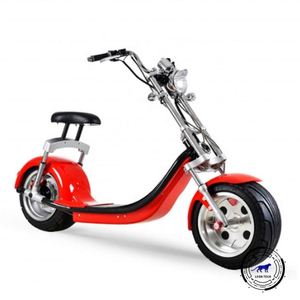 Scooter électrique Citycoco 2021 W 60V 12Ah double batterie deux grandes roues Alternative à la moto Entrepôt Hollande 1500 Stock - Product Image 3