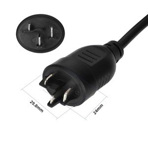 Chargeur 42,0 V 2,0 A avec prise EU pour trottinette électrique, adaptateur secteur et câble d'alimentation pour trottinette - Product Image 4