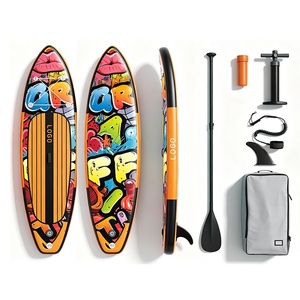 Tabla de Paddle Surf Inflable de PVC/EVA Weihai Standard con Bomba de Accesorio para Surfear, Unisex 3D57, Envía Tu Diseño o Ilustración - Product Image 2