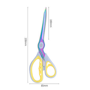 Tijeras de Sastre Golden Phoenix de 9.5 Pulgadas, Recubiertas de Titanio, de Acero Inoxidable, para Costura Doméstica y Telas - Product Image 2
