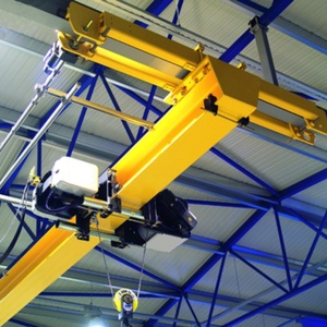 <b>Variable</b> Frequency Drive EOT Crane European Overhead Crane Aircraft Maintenance Hangar Stepless Speed Control Lift - Product Image 2