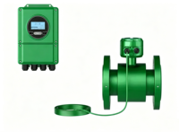 Sensor de Flujo Electromagnético con Brida M6311 DN25-DN2000 de Acero Inoxidable 304/316 para Medición de Flujo de Líquidos Industriales