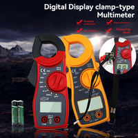 HL MESTEK meteran jepit Digital 400A, meteran jepit NCV rentang otomatis Ohm tegangan arus AC terlaris OEM dapat disesuaikan DIY