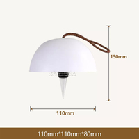 Lampe de table LED pour bouteille de vin de restaurant Lampe de table portable d'extérieur à commande tactile Lampe de bar et de décoration intérieure