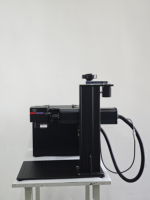 Machine de gravure laser portable à fibre 30W 20W 50W, machine de découpe laser pour métal, machine de marquage laser à fibre pour métaux
