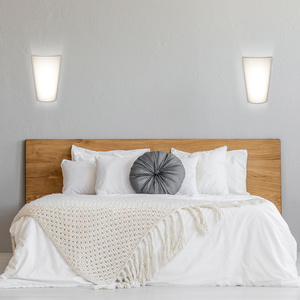 Bedside <strong>Wall</strong> <strong>Mount</strong> <strong>Light</strong> <strong>with</strong> Dimmable Switch and USB Port Swing Arm Fabric Shade <strong>Wall</strong> Sconce <strong>Light</strong> <strong>with</strong> <strong>Plug</strong> in Cord - Product Image 3