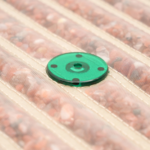 Materasso Riscaldante Singolo in Tormalina Nera Naturale, Tappetino con Gemme Chakra e Raggi Infrarossi Lontani - Product Image 5