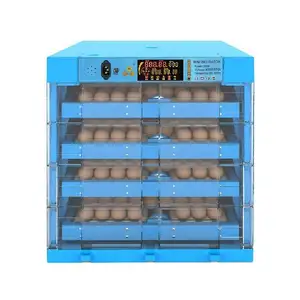 Incubadora automática de huevos de pollo, máquina de incubación de 48 huevos