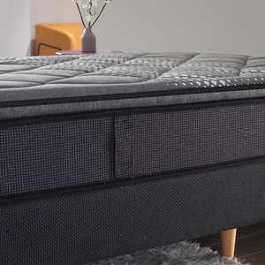 Colchões de Molas Modernos de Látex King Size com Espuma de Memória para Crianças, Atacado OEM/ODM de Fábrica - Product Image 3