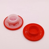 Bec verseur rétractable en plastique Futen 60 mm, bouchon de bec verseur flexible en plastique pour lubrifiants, huile, bidon, seau