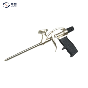 <span class=keywords><strong>Pistolet</strong></span> à <span class=keywords><strong>mousse</strong></span> pneumatique manuel en alliage d'aluminium de qualité industrielle pour <span class=keywords><strong>polyuréthane</strong></span> sans nettoyage, <span class=keywords><strong>pistolet</strong></span> à <span class=keywords><strong>mousse</strong></span> de calfeutrage, vente chaude - Product Image 1