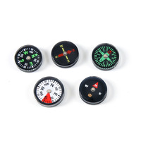 Usine en gros 25mm Mini boussole accessoires boussole Promotion cadeau boussole avec de l'huile
