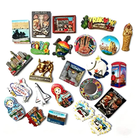 Badges magnétiques personnalisés en gros, avec votre propre logo et nom, imperméables, mignons, en émail, promotionnels