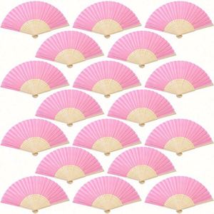 Abanicos de Bambú para Recuerdos de Boda al por Mayor - 100 Piezas MOQ, Diseño Personalizado y Envío Rápido - Product Image 5