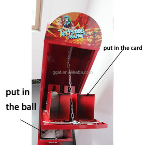 Distributore Automatico di Tatuaggi Meccanici a Forma di Personaggio Cartoon, Pagamento con Monete e Gettoni, Combinazione di Capsule e Adesivi per Tatuaggi - Product Image 3