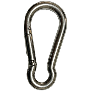 Moschettone in Acciaio Inossidabile da 120 mm per Vigili del Fuoco - Product Image 1