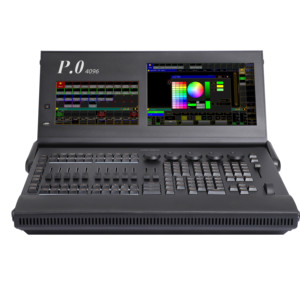 Sân khấu chuyên nghiệp DMX P0 cảm ứng giao diện điều khiển <span class=keywords><strong>RGB</strong></span> điều khiển cánh cho ánh sáng hiển thị DMX512 chế độ kết nối Linux Hệ điều hành - Product Image 2