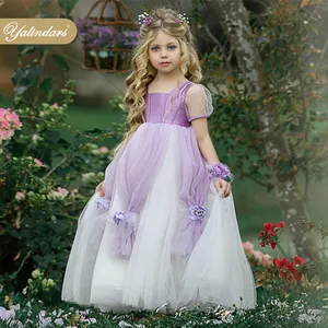 Nieuwe Meisjes Fancy Sofia Prinses Kostuum Deluxe Cosplay Dress Up Verjaardagsfeestje Cos Jurk Voor Kid