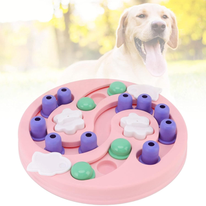 Jouets interactifs pour chiens, service OEM et ODM disponible, gamelle interactive pour animaux, bol d'alimentation lente amusant pour chats et chiens - Product Image 2