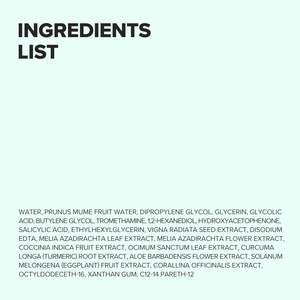 Tonique Rafraîchissant à la Prune Verte, Liquide Exfoliant Doux, Essence Faciale Coréenne avec Soin des Pores pour Tous Types de Peau - Product Image 4