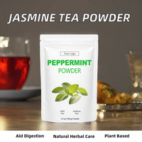 Poudre de menthe poivrée OEM ODM, soluble dans l'eau, qualité alimentaire, extrait concentré de menthe poivrée, supplément à base de plantes, matière première, sensation de fraîcheur