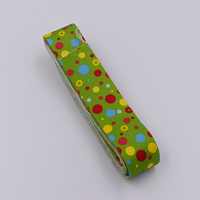 Bande élastique d'impression par transfert de chaleur sur une face personnalisée 38mm ruban élastique en polyester de sublimation colorée pour boxeur