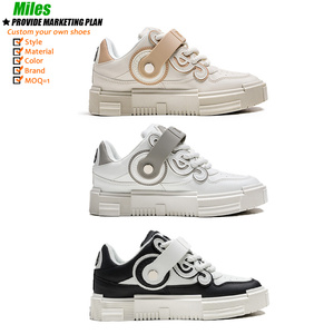 Tùy chỉnh văn hóa đường phố thấp-top Skate giày thiết kế phong cách mới của người đàn ông tùy chỉnh giày chất lượng cao da nền tảng giày thường - Product Image 5